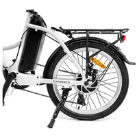 Argento Piuma Foldable E-bike 2
